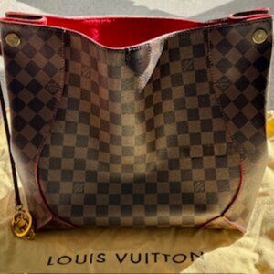 Louis Vuitton Damier Ebene Caissa Hobo